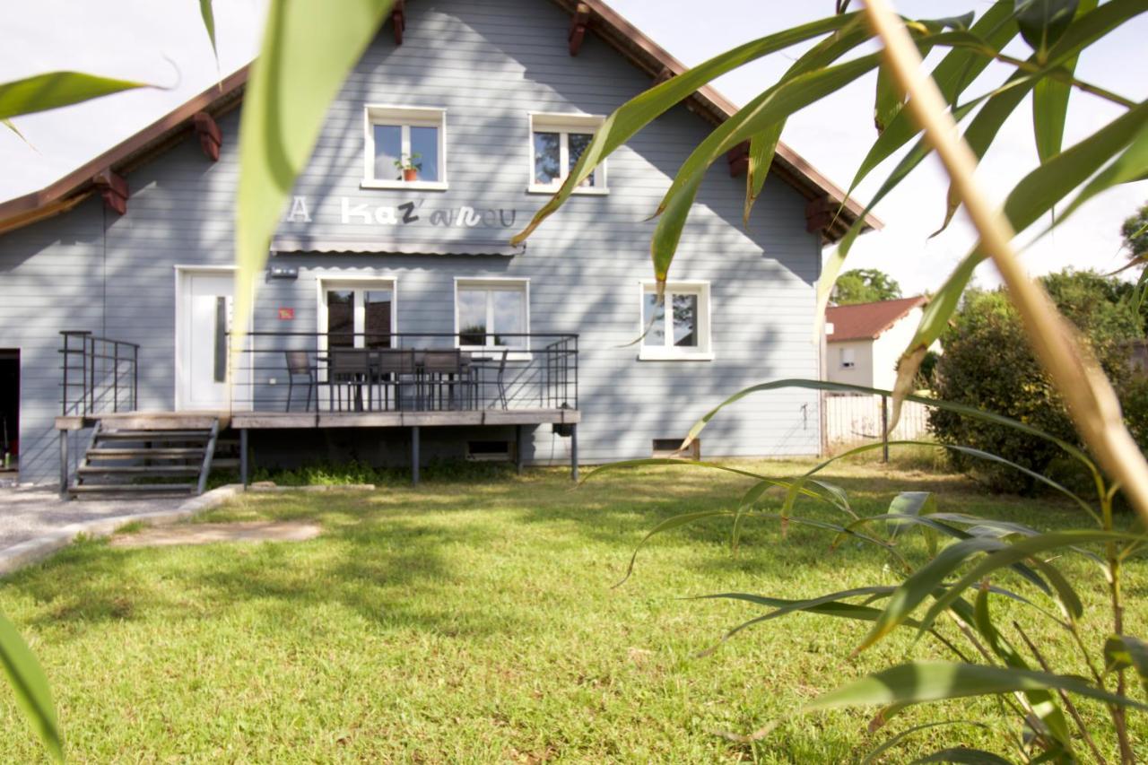 Villa La Kaz'Anou à Crancot Extérieur photo