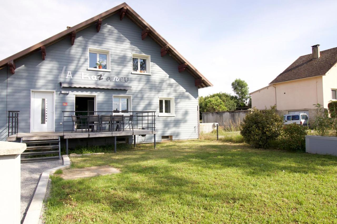 Villa La Kaz'Anou à Crancot Extérieur photo