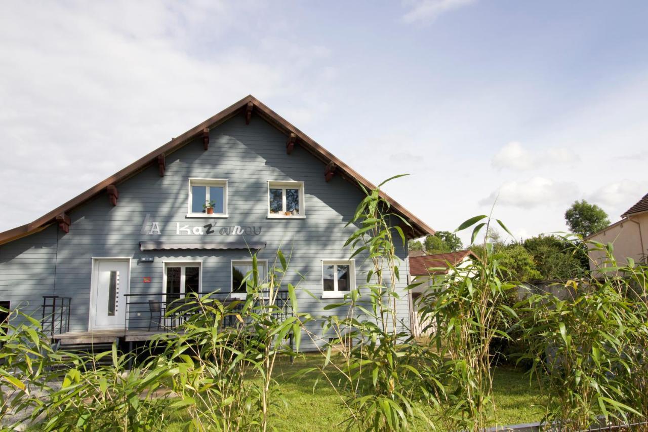 Villa La Kaz'Anou à Crancot Extérieur photo
